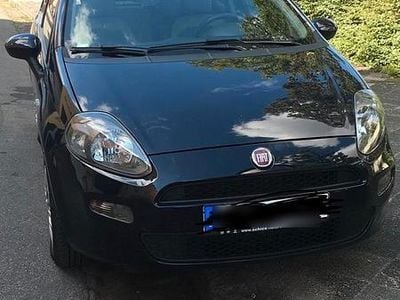 Gebraucht Fiat Grande Punto 77 PS (56 kW) 2012 Blau Kleinwagen