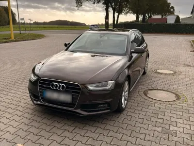 Gebraucht Audi A4 250 PS (183 kW) 2014 Braun Kombi