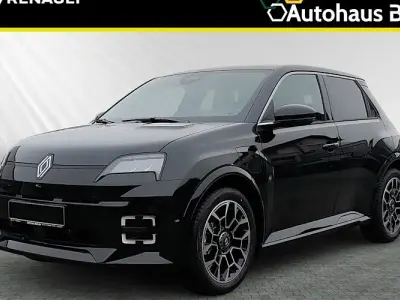 Ny Renault R5 Komfort 110 kW (150 HK) 2026 Svart Halvkombi