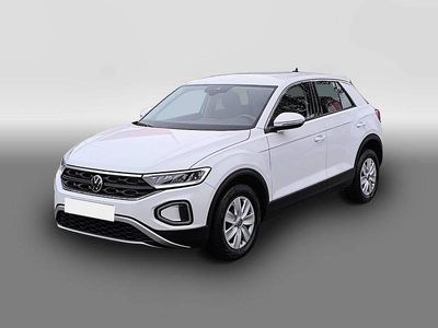 Gebraucht VW T-Roc 110 PS (80 kW) 2022 Weiß SUV