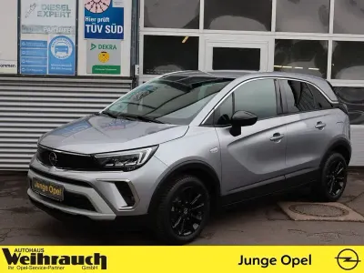 Gebraucht Opel Crossland X Elegance 131 PS (96 kW) 2024 Grau SUV