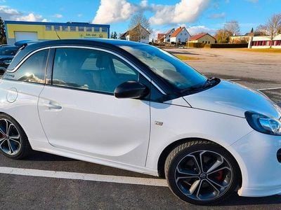 Gebraucht Opel Adam S 150 PS (110 kW) 2015 Weiß Kleinwagen