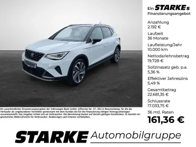 Gebraucht Seat Arona FR 116 PS (85 kW) 2025 Weiß SUV