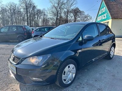 Używany Seat Ibiza 105 KM (77 kW) 2013 Czarny Hatchback