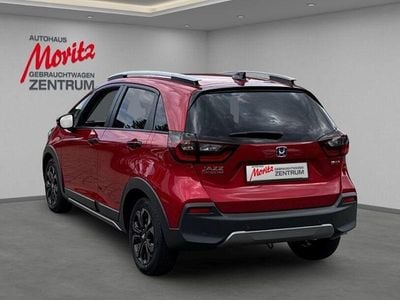 Gebraucht Honda Jazz Advance 122 PS (89 kW) 2025 Rot Kleinwagen