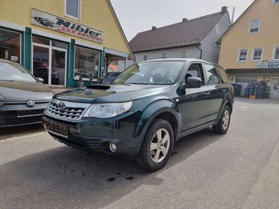 gebraucht Subaru Forester 2.0D Deep Green Pearl 4x4 AHK+BLUETOOTH