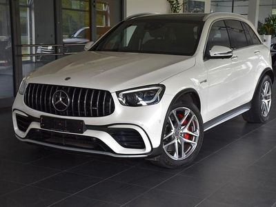 Gebraucht Mercedes GLC63 AMG AMG 510 PS (375 kW) 2021 Weiß SUV