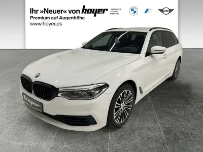 Gebraucht BMW 530 Sport Line 265 PS (194 kW) 2019 Alpinweiß uni Kombi