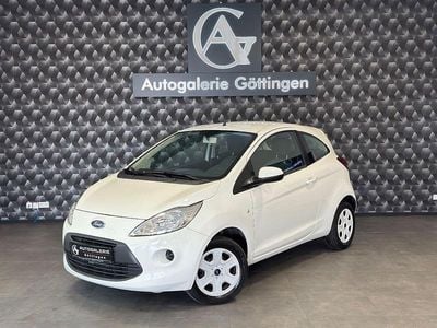 Gebraucht Ford Ka Trend 69 PS (50 kW) 2014 Weiß Kleinwagen
