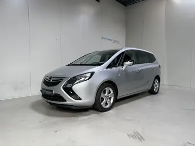Gebraucht Opel Zafira Tourer 136 PS (100 kW) 2013 Grau Van / Kleinbus