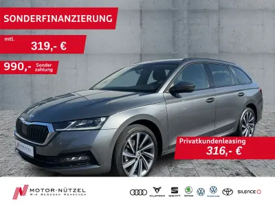 Gebraucht Skoda Octavia Ambition 150 PS (110 kW) 2023 Graphitegrau metallic Kombi