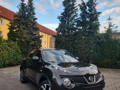 Gebraucht Nissan Juke N-TEC 117 PS (86 kW) 2014 Braun SUV