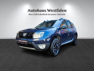 Gebraucht Dacia Duster Black Shadow 109 PS (80 kW) 2017 Blau SUV