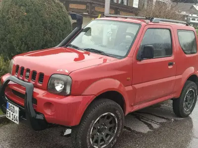 Second-hand Suzuki Jimny