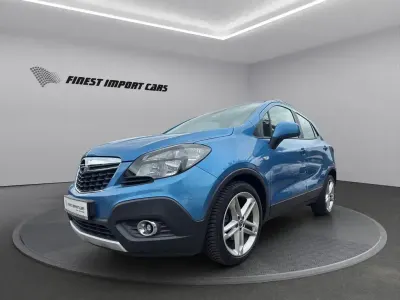 Gebraucht Opel Mokka 140 PS (102 kW) 2016 Blau SUV