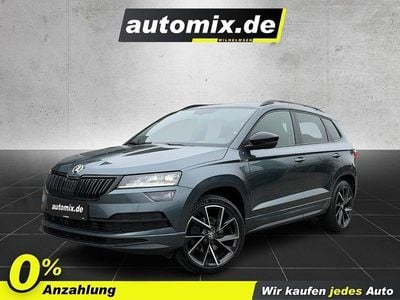 Gebraucht Skoda Karoq SportLine 190 PS (139 kW) 2020 Quarzgrau SUV