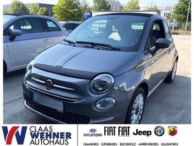 Pompei grau) (grau Gebraucht 2021 Fiat 500C Dolcevita Cabrio | 13.490 € (Fairer Preis)