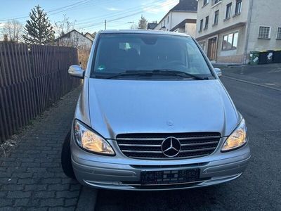 Gebraucht Mercedes Viano 204 PS (150 kW) 2006 Silber Van / Kleinbus
