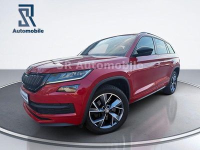 Gebraucht Skoda Kodiaq SportLine 190 PS (139 kW) 2019 Rot SUV