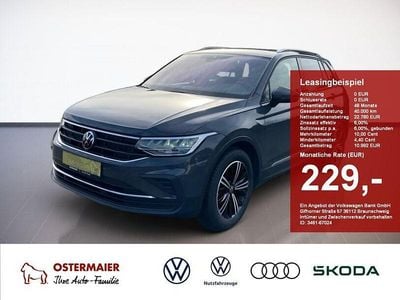 Gebraucht VW Tiguan Active 131 PS (96 kW) 2022 Delfingrau SUV