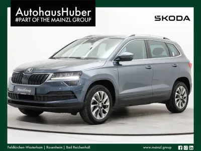 Gebraucht Skoda Karoq Clever 150 PS (110 kW) 2021 Grau SUV