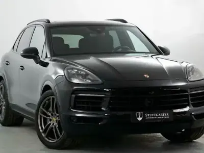 Gebraucht Porsche Cayenne S Chrono 441 PS (324 kW) 2018 Schwarz SUV