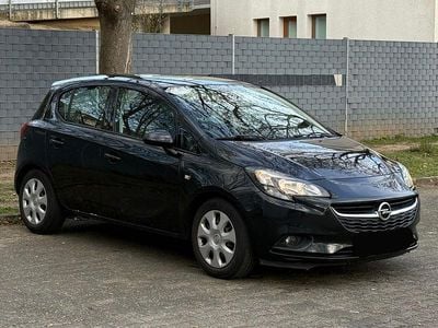 Gebraucht Opel Corsa 75 PS (55 kW) 2016 Schwarz Kleinwagen