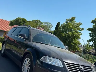 Gebraucht VW Passat 130 PS (95 kW) 2005 Schwarz Kombi