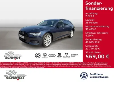 Używany Audi A6 Design 286 KM (210 kW) 2022 Niebieski Kombi