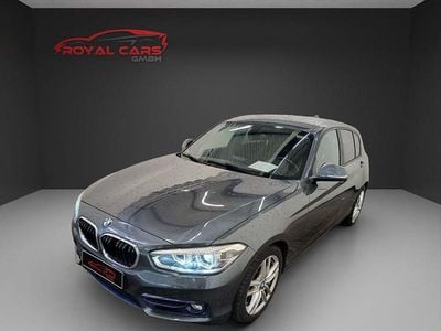 Gebraucht BMW 118 Sport Line 136 PS (100 kW) 2016 Grau Kleinwagen