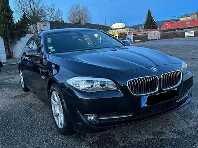 Schwarz Gebraucht 2011 BMW 525 Limousine | 8.500 € (Guter Preis)