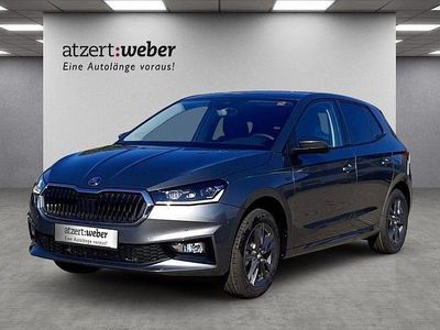 Graphitegrau metallic Gebraucht 2025 Skoda Fabia Tour Limousine | 24.690 € (Etwas zu teuer)
