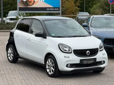 Gebraucht Smart ForFour 90 PS (66 kW) 2018 Weiß Kleinwagen