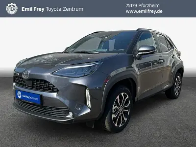 Neu Toyota Yaris Cross 92 PS (67 kW) 2026 Marlingrau metallic SUV