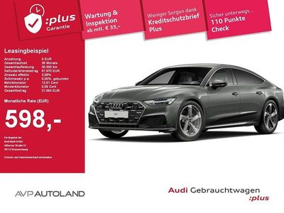 Chronosgrau Gebraucht 2025 Audi A7 S-Line Limousine | 61.440 € (Teuer)