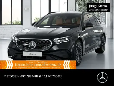Gebraucht Mercedes E300 AMG 204 PS (150 kW) 2025 Obsidianschwarz Kombi
