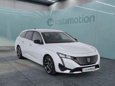 Gebraucht Peugeot 308 Allure 131 PS (96 kW) 2023 Weiß Van / Kleinbus