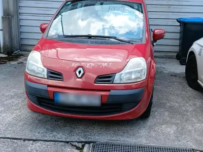 Gebraucht Renault Modus 75 PS (55 kW) 2009 Rot Van / Kleinbus