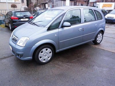Second-hand Opel Meriva Catch Me 105 CP (77 kW) 2007 Argintiu Monovolum