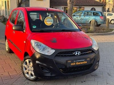 Gebraucht Hyundai i10 Classic 69 PS (50 kW) 2012 Rot Kleinwagen
