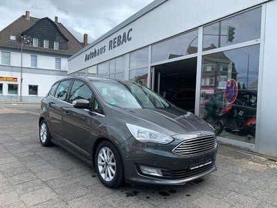 Usata Ford C-MAX Titanium 101 CV (74 kW) 2018 Nero Monovolume