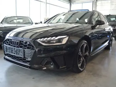 Gebraucht Audi A4 S-Line 204 PS (150 kW) 2022 Schwarz Kombi