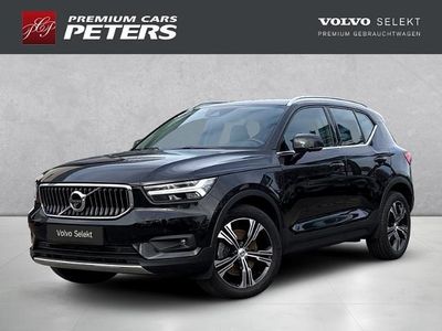 Gebraucht Volvo XC40 Inscription 261 PS (191 kW) 2021 Schwarz SUV