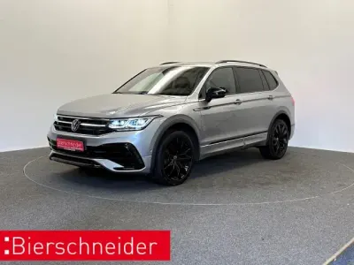 Gebraucht VW Tiguan Allspace Pro 190 PS (139 kW) 2024 Silber SUV