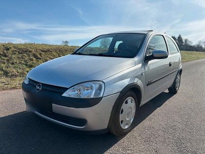 Gebraucht Opel Corsa 75 PS (55 kW) 2002 Silber Kleinwagen