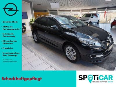 Schwarz Gebraucht 2016 Renault Mégane III LIMITED Limousine | 9.990 € (Teuer)