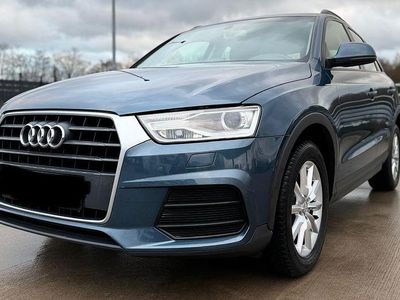 Blau Gebraucht 2015 Audi Q3 Sport SUV | 13.900 € (Guter Preis)