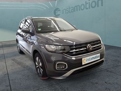 Gebraucht VW T-Cross Move 150 PS (110 kW) 2023 Grau SUV