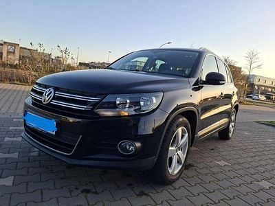 Gebraucht VW Tiguan Sportline 140 PS (102 kW) 2014 Schwarz SUV