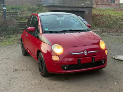 Gebraucht Fiat 500 Sport 100 PS (73 kW) 2008 Rot Kleinwagen